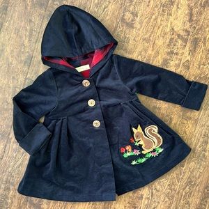 NWT Corduroy Pea Coat